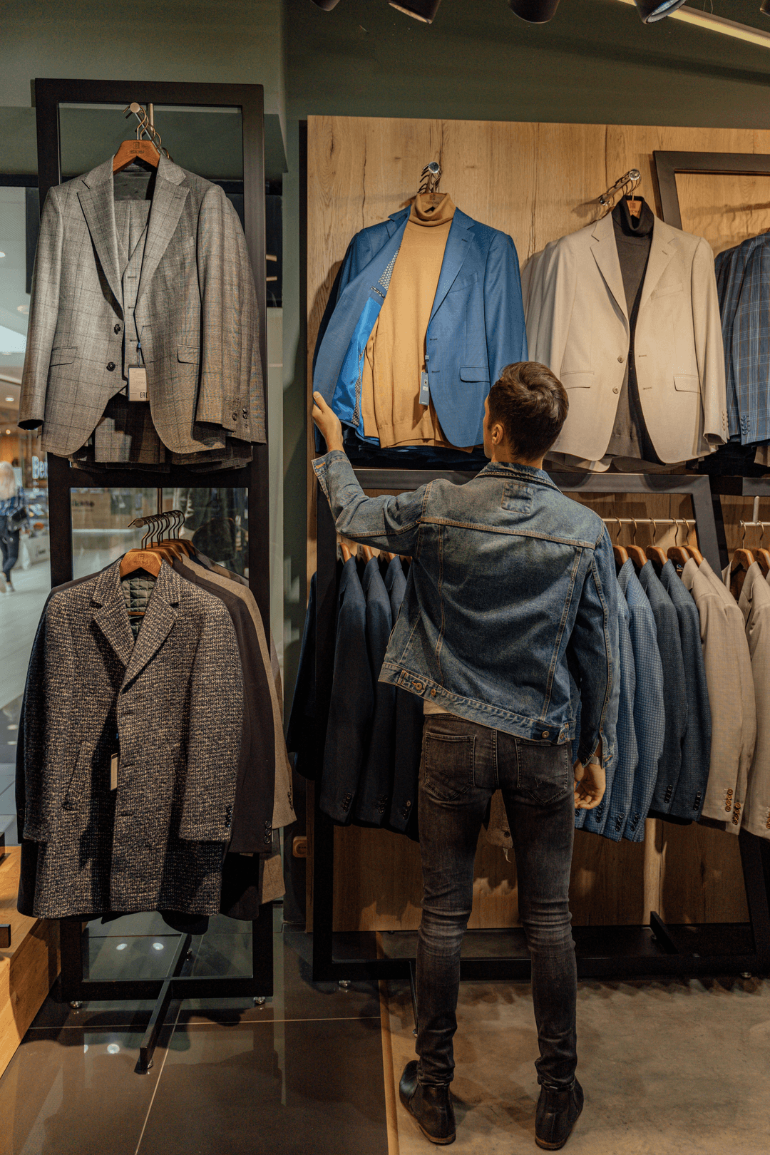 Suits and Blazers Attire