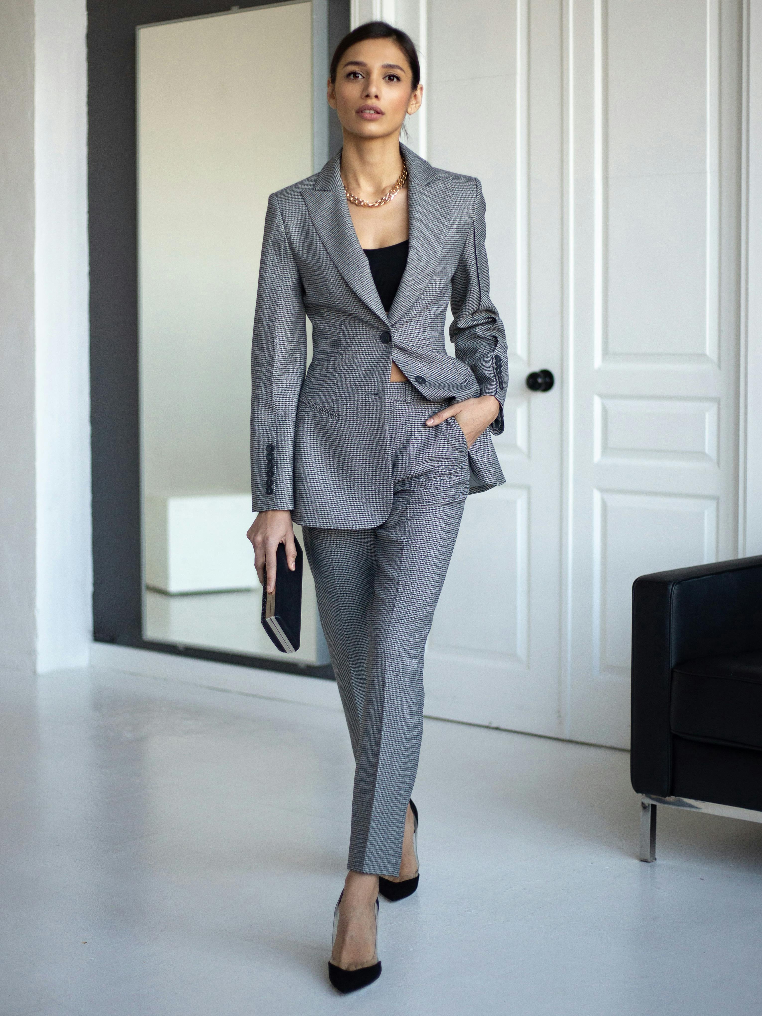 Modern corporate uniform reality