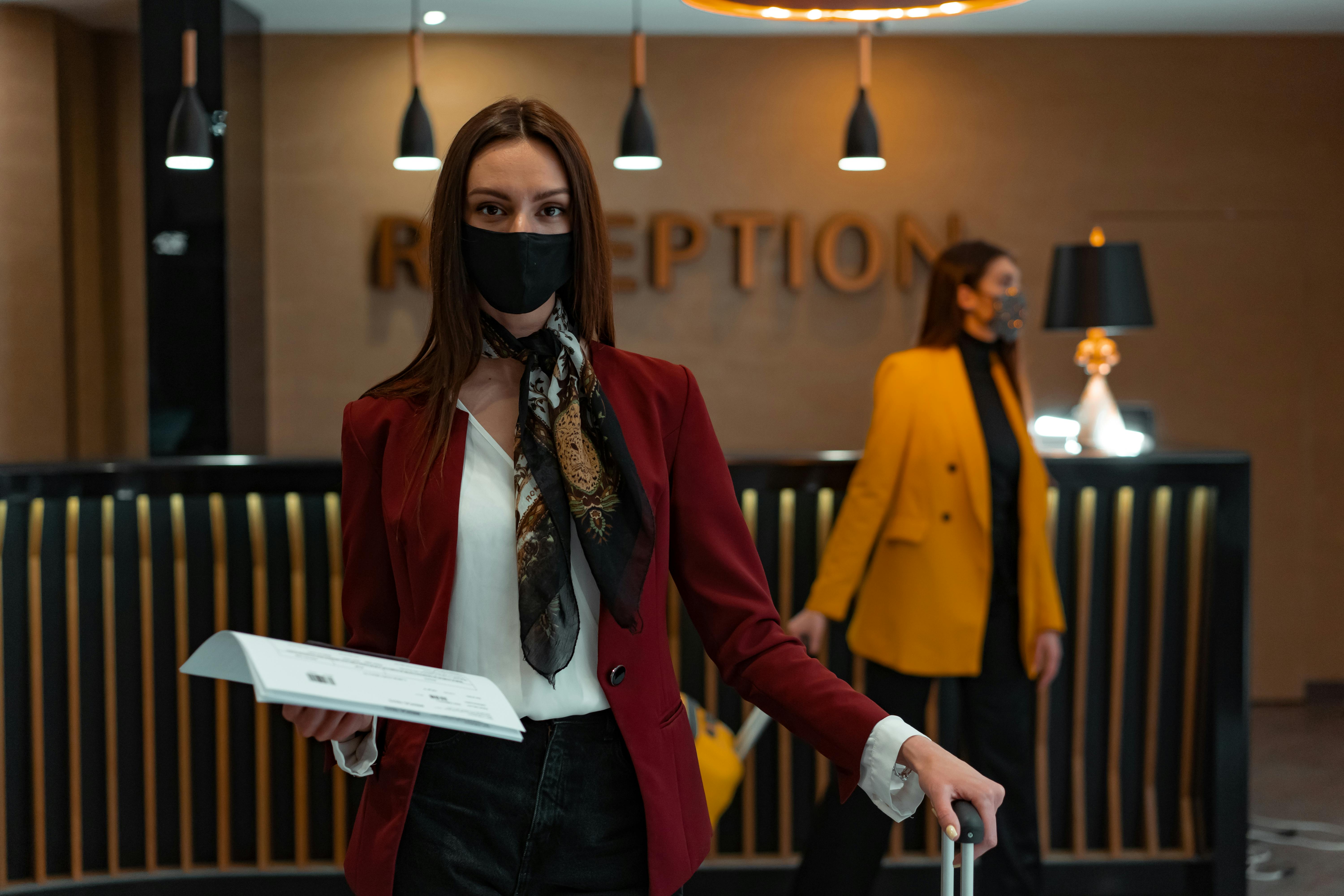 Modern hotel uniform style