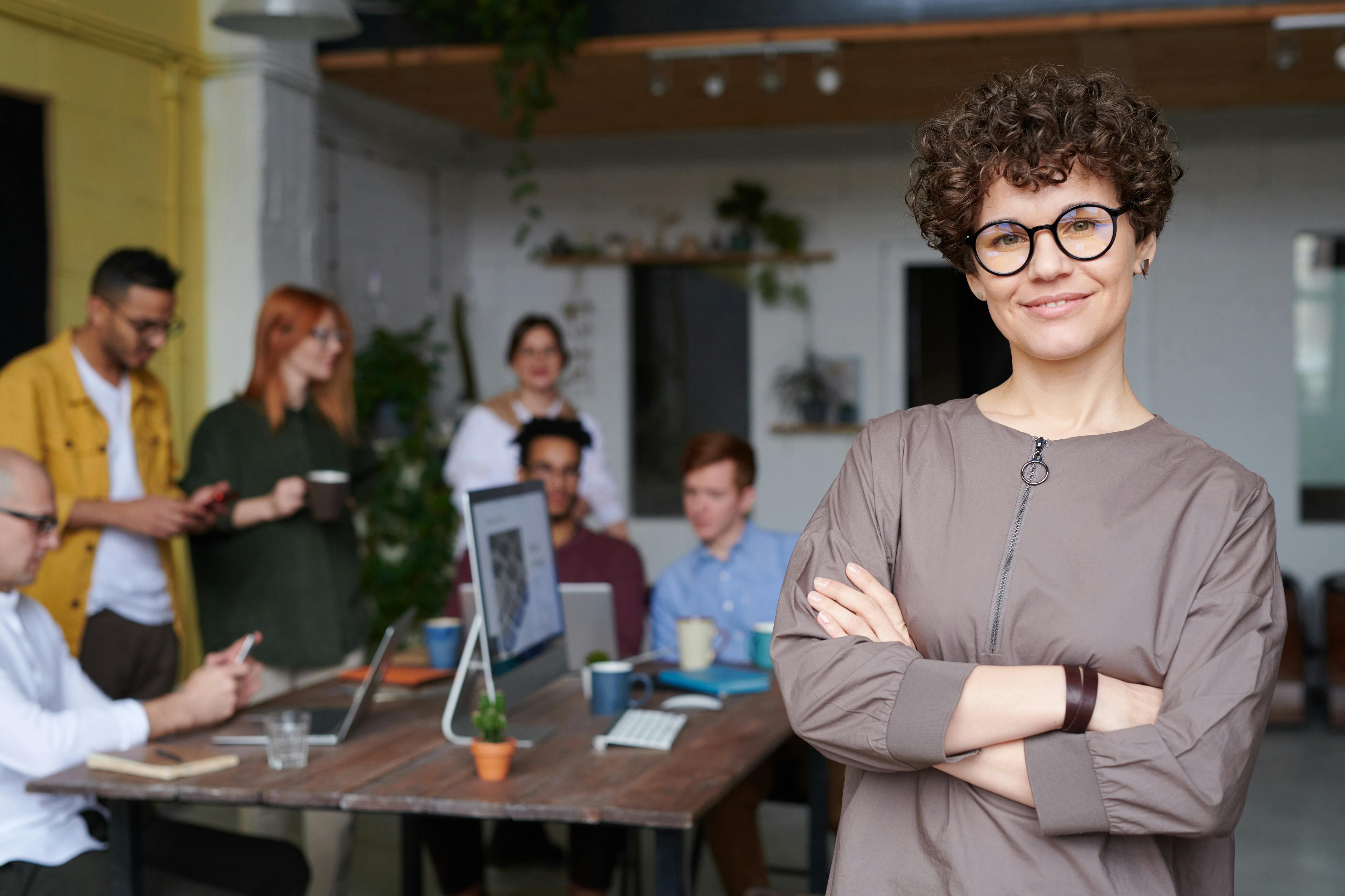Corporate team morale and productivity