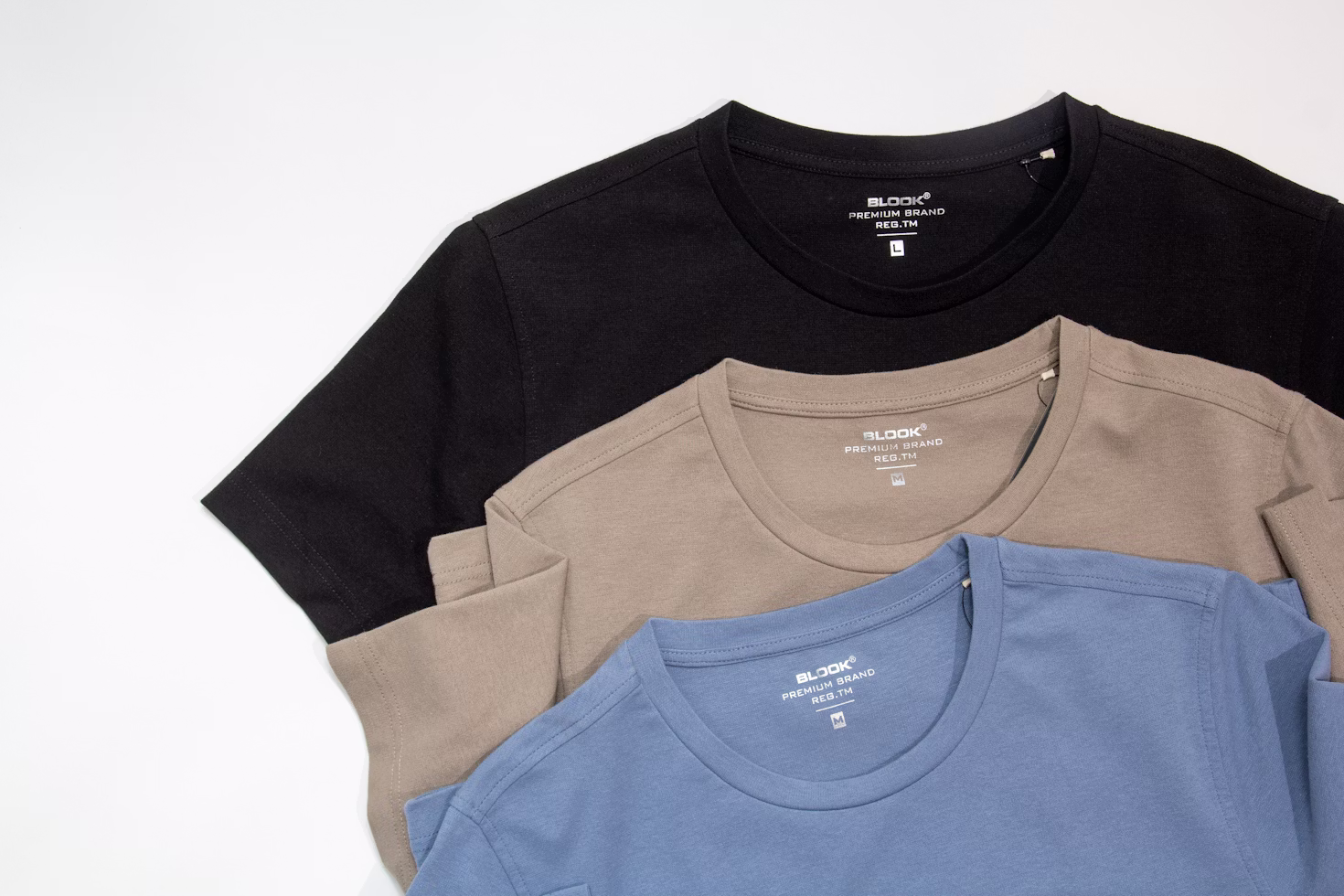 Round neck corporate T-shirt style
