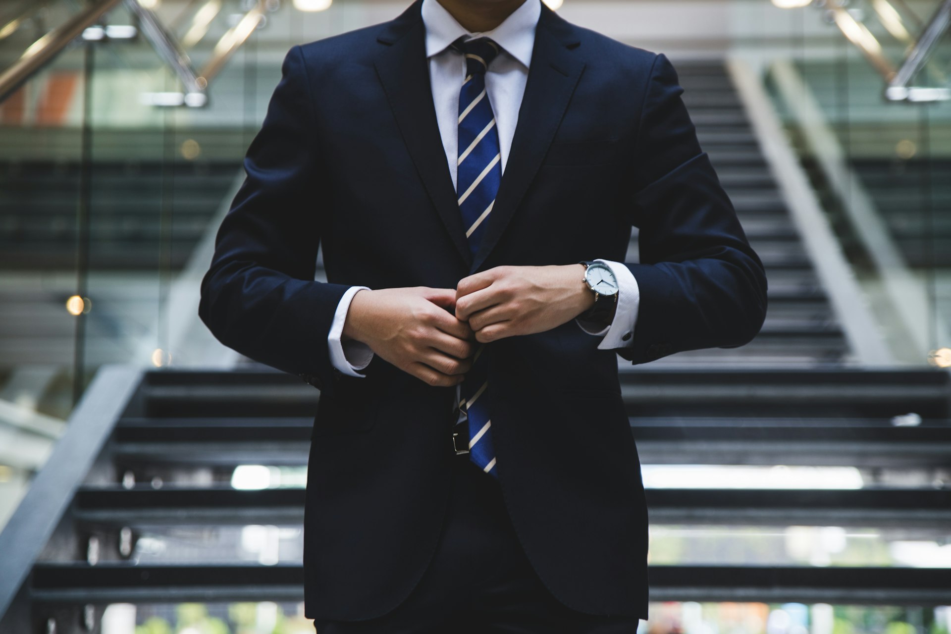 corporate uniform design with brand colours by industry