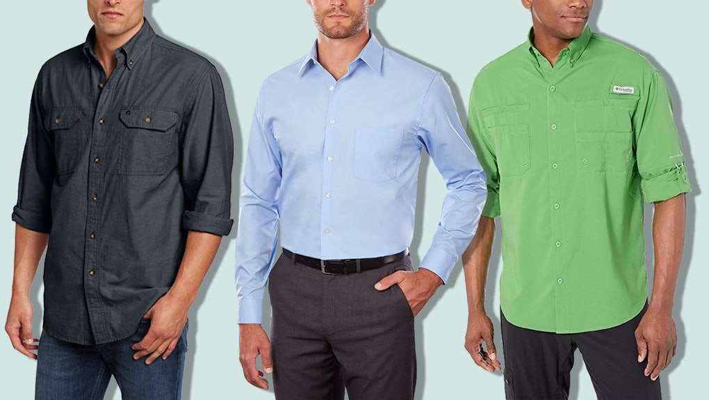 The coolest and comfortable material for work shirts