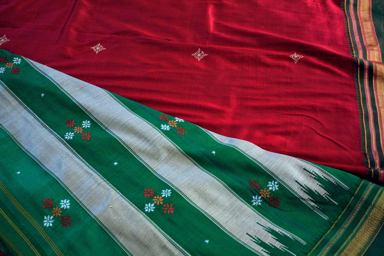 Corporate Uniform Sarees - V&S Enterprises