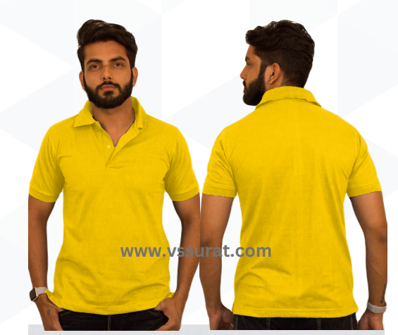 Poly Cotton Polo T-Shirt