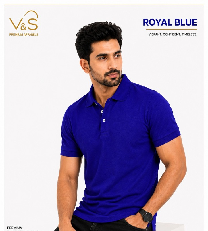 Poly Cotton Polo T-Shirt