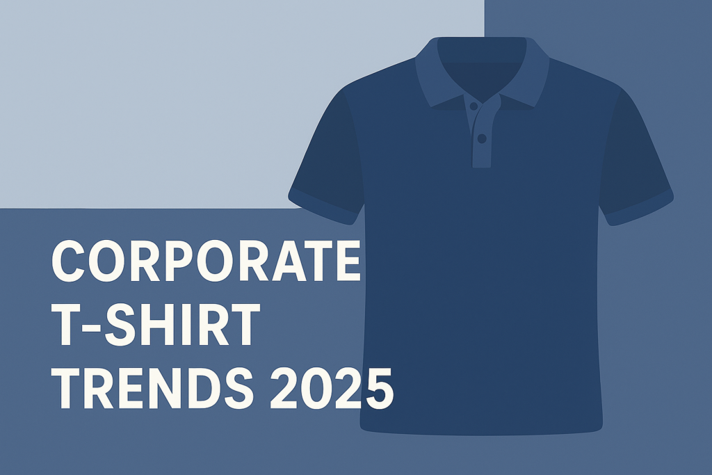Corporate T-shirt manufacturer in Ahmedabad – 2025 trends